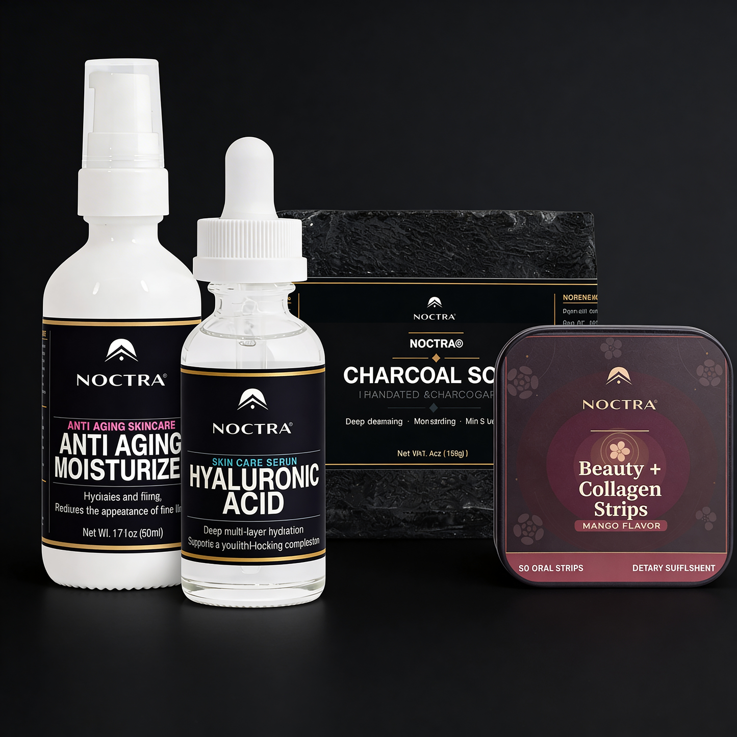 NOCTRA® Charcoal Detox Soap