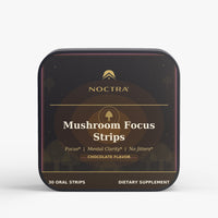 NOCTRA® MUSHROOM FOCUS STRIPS (CHOCOLATE FLAVOR)