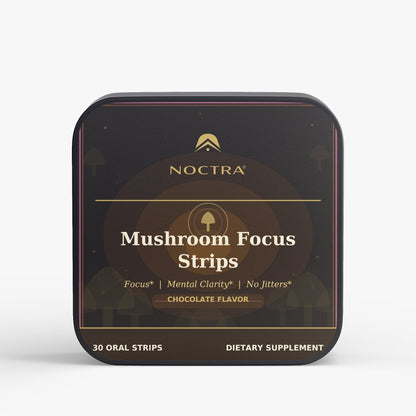 NOCTRA® MUSHROOM FOCUS STRIPS (CHOCOLATE FLAVOR)