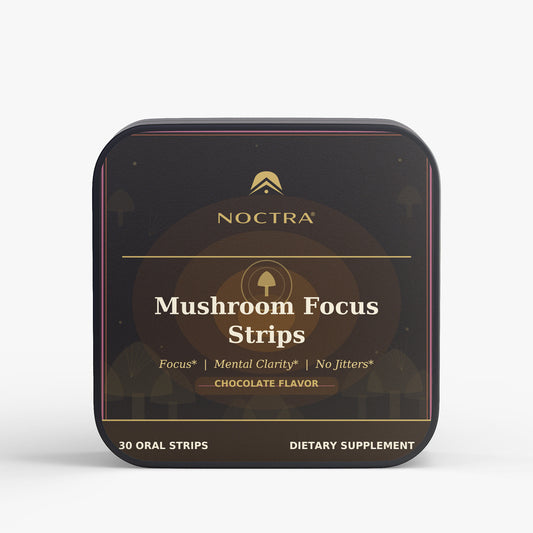 NOCTRA® MUSHROOM FOCUS STRIPS (CHOCOLATE FLAVOR)