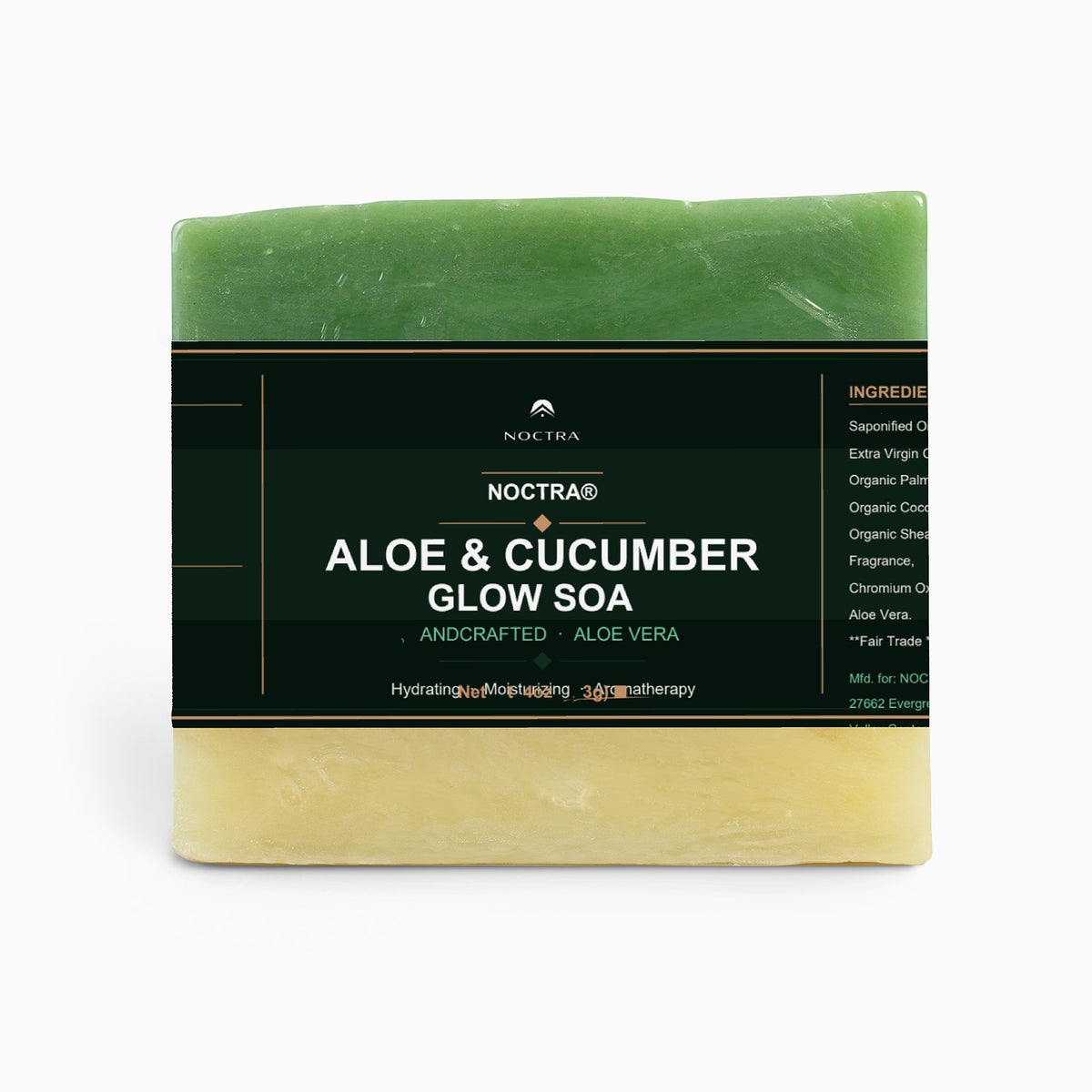Aloe & Cool Cucumber Soap