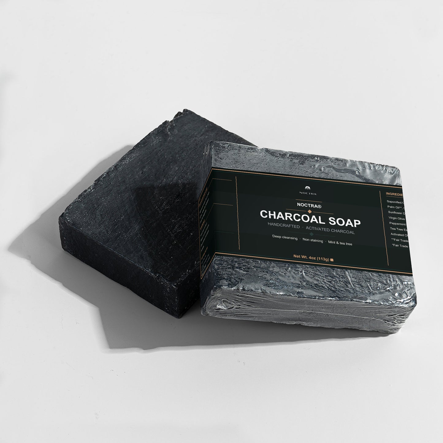 NOCTRA® Charcoal Detox Soap