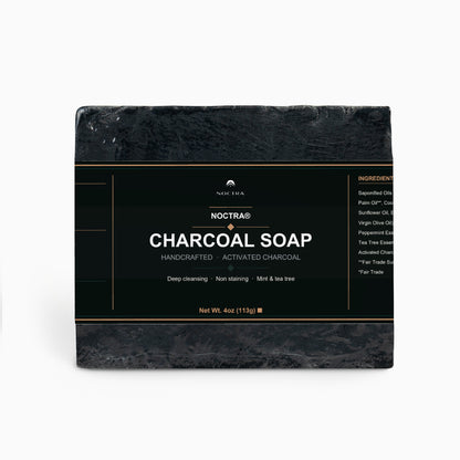 NOCTRA® Charcoal Detox Soap
