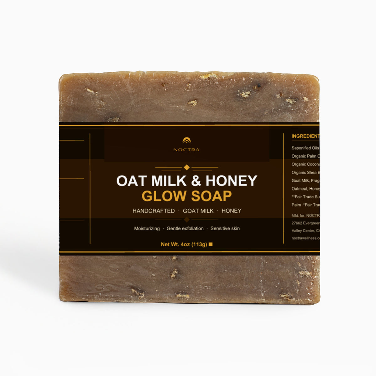 Oat Milk Honey Soap