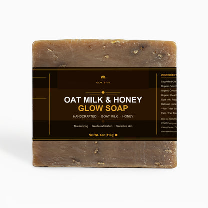Oat Milk Honey Soap