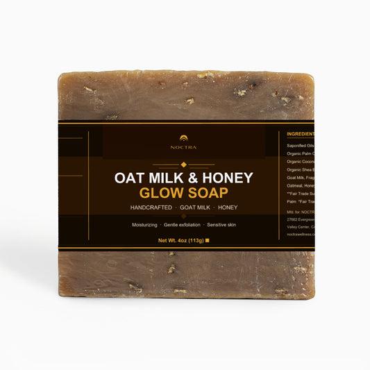 Oat Milk Honey Soap
