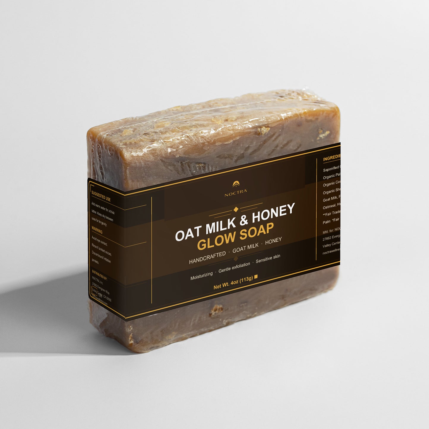 Oat Milk Honey Soap