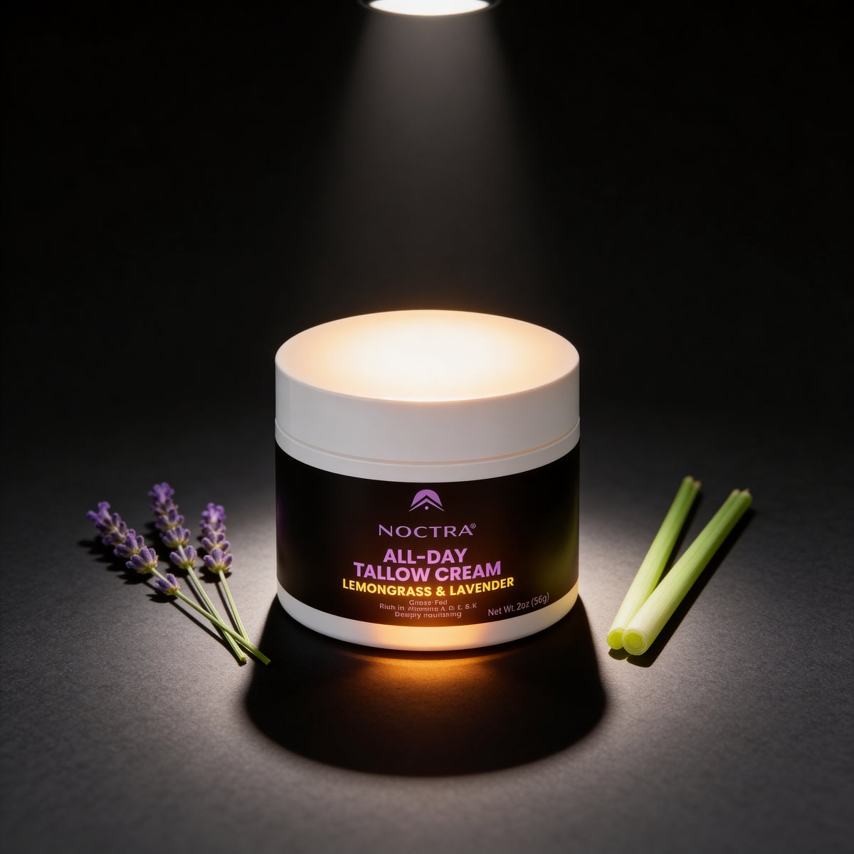 NOCTRA® ALL DAY TALLOW CREAM (Lemongrass & Lavender)