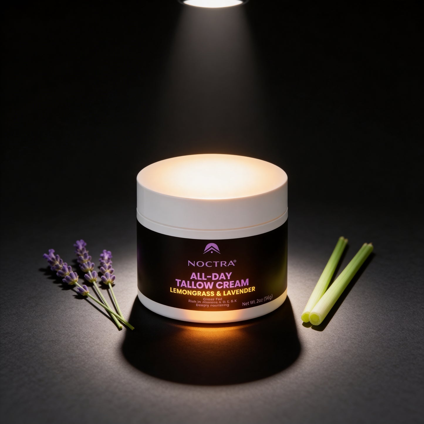 NOCTRA® ALL DAY TALLOW CREAM (Lemongrass & Lavender)