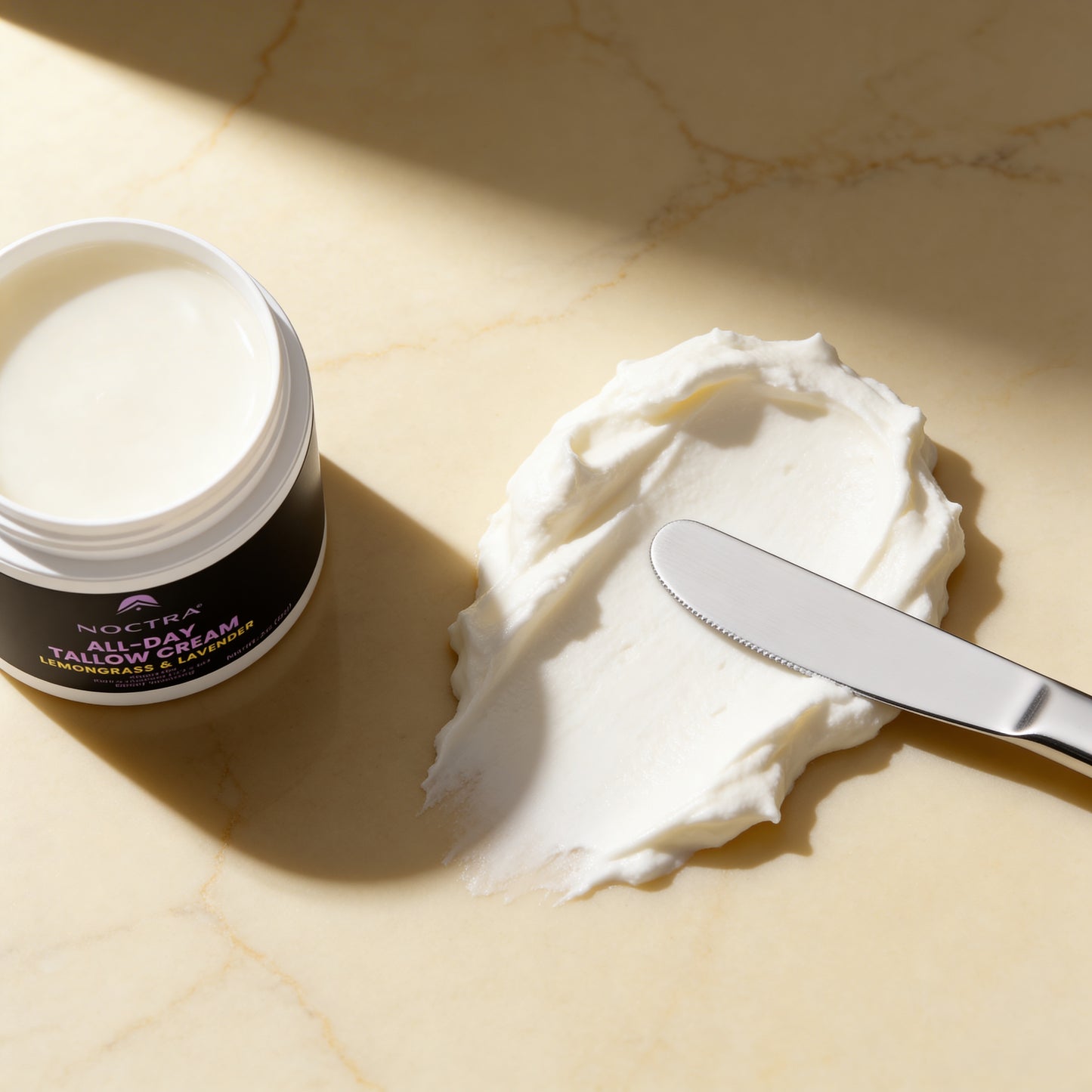 NOCTRA® ALL DAY TALLOW CREAM (Lemongrass & Lavender)
