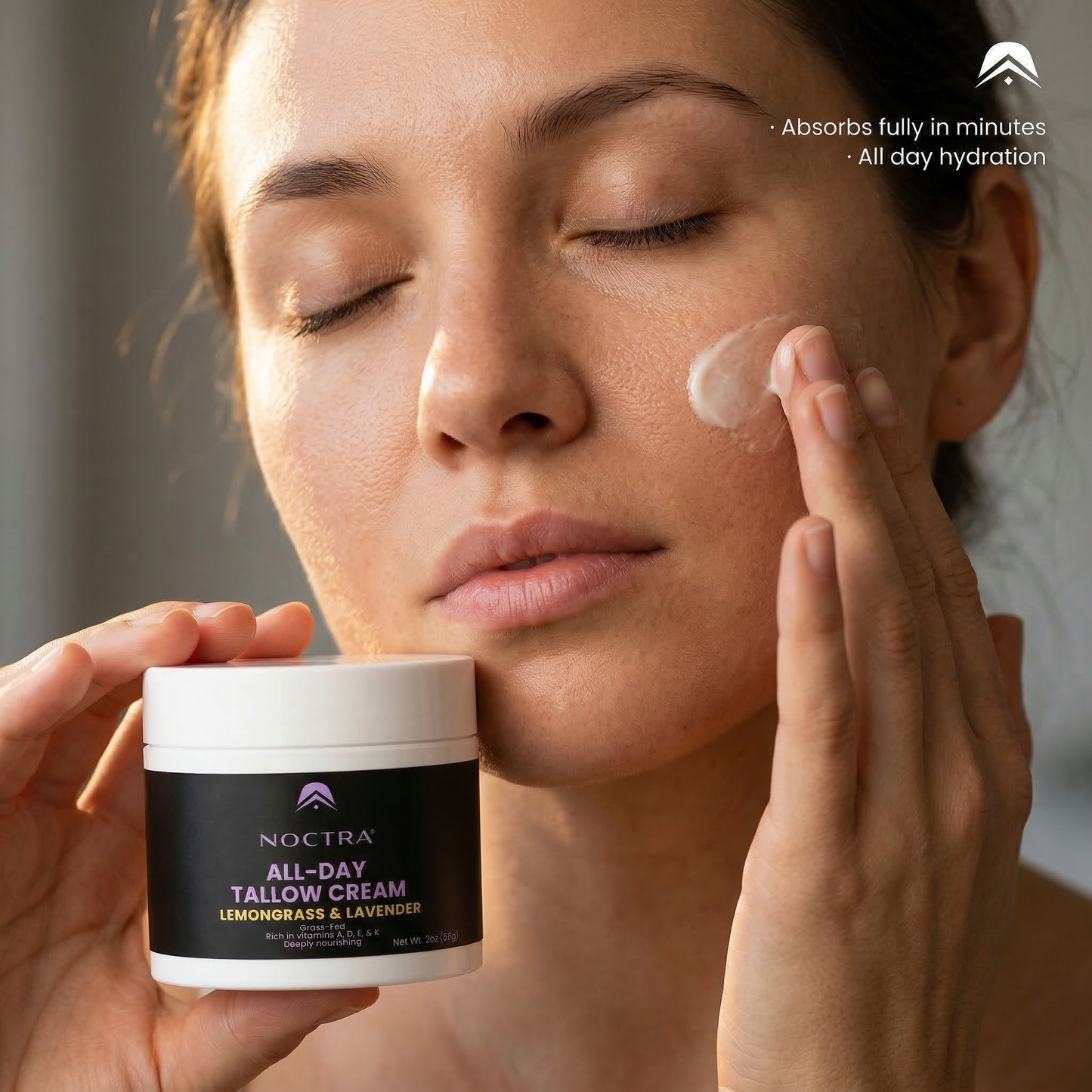 NOCTRA® ALL DAY TALLOW CREAM (Lemongrass & Lavender)