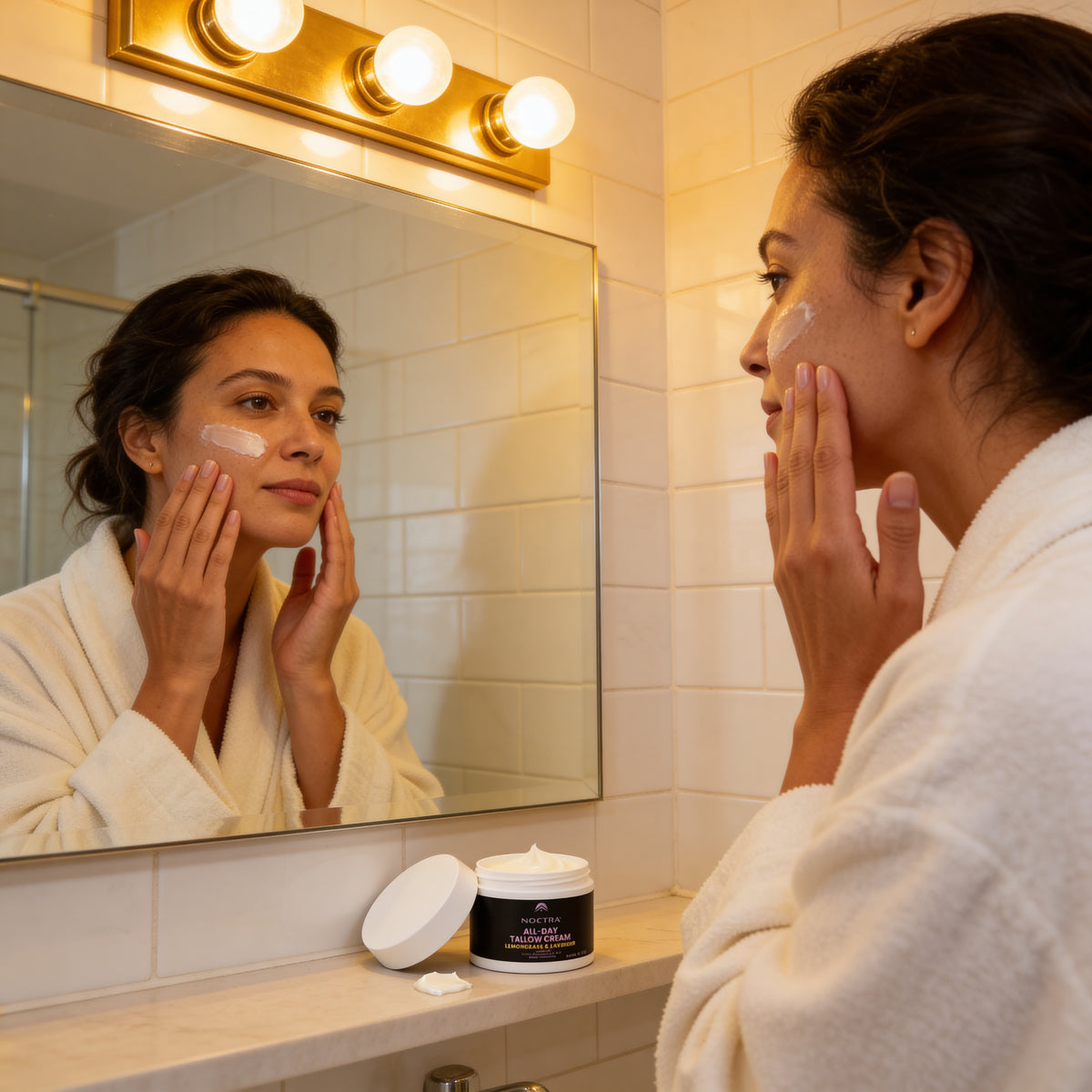 NOCTRA® ALL DAY TALLOW CREAM (Lemongrass & Lavender)