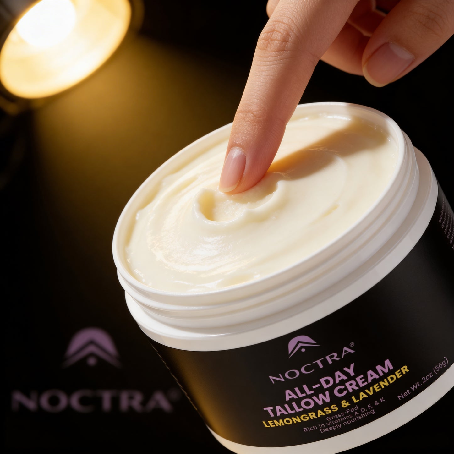 NOCTRA® ALL DAY TALLOW CREAM (Lemongrass & Lavender)