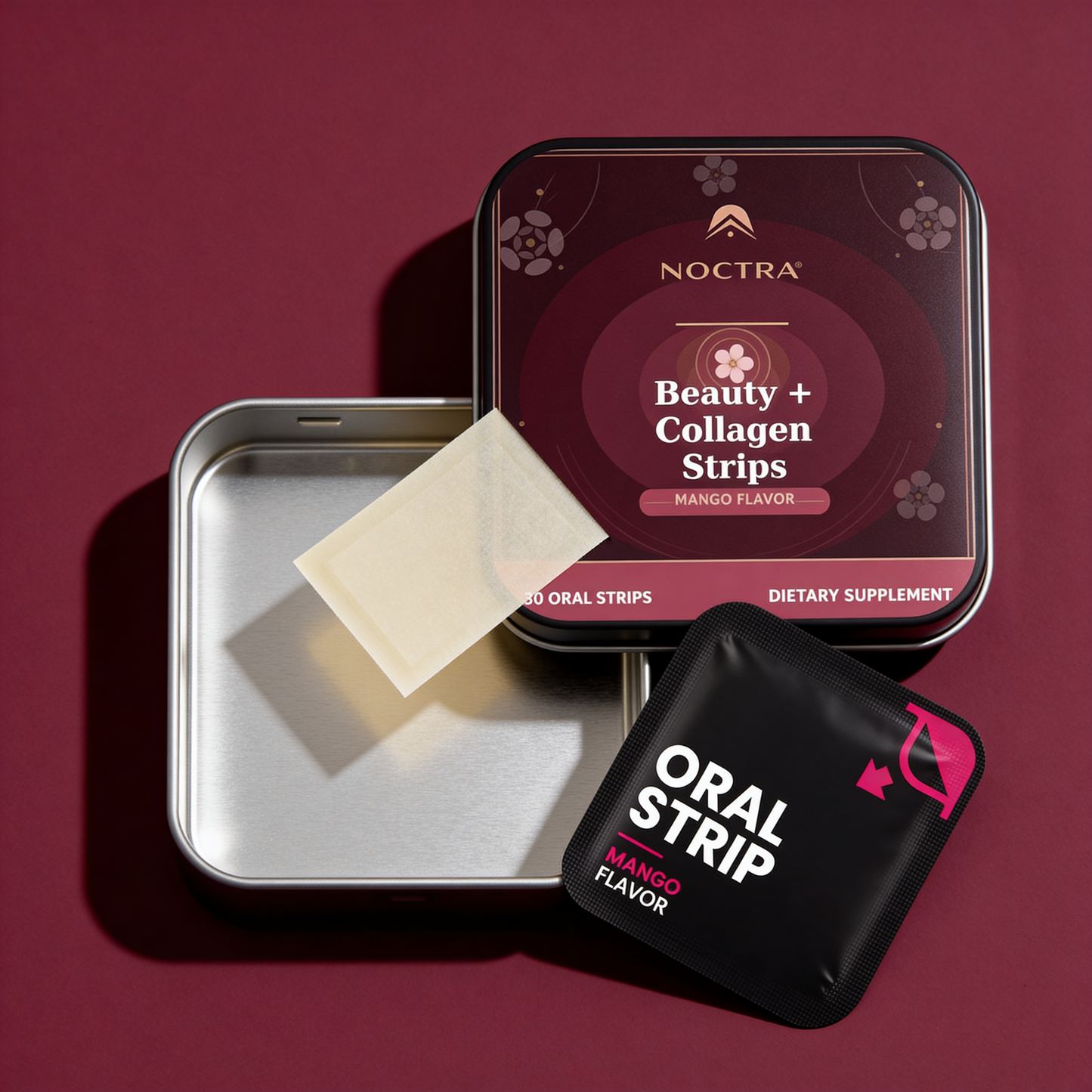 NOCTRA® Beauty + Collagen Strips