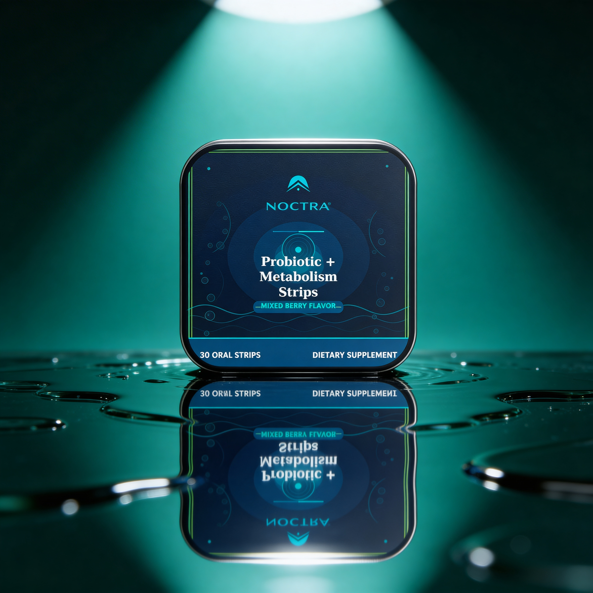 NOCTRA® Probiotic + Metabolism Strips