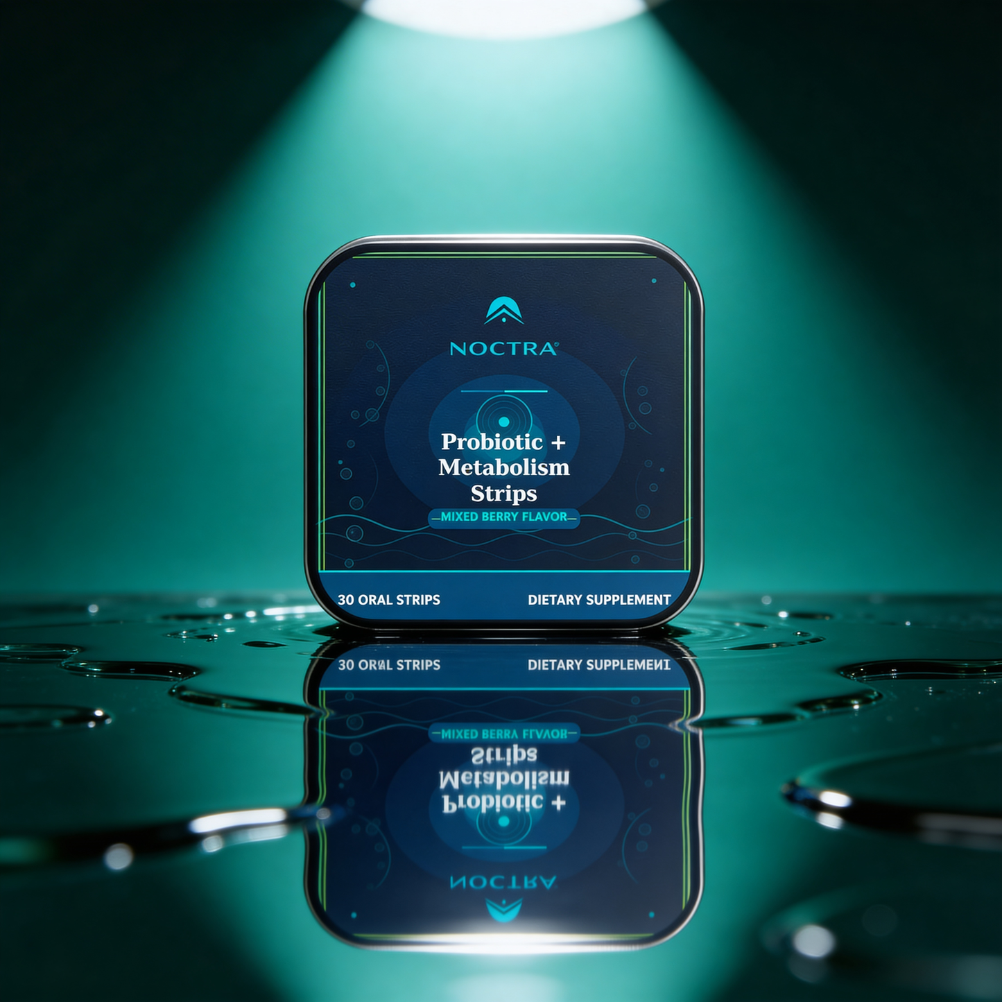 NOCTRA® Probiotic + Metabolism Strips
