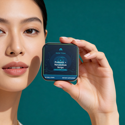 NOCTRA® Probiotic + Metabolism Strips