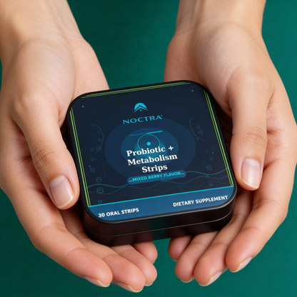 NOCTRA® Probiotic + Metabolism Strips