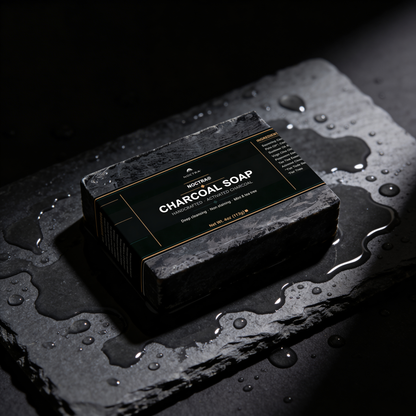 NOCTRA® Charcoal Detox Soap