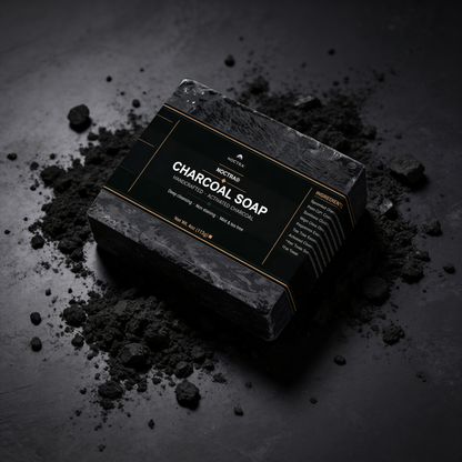 NOCTRA® Charcoal Detox Soap