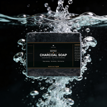 NOCTRA® Charcoal Detox Soap