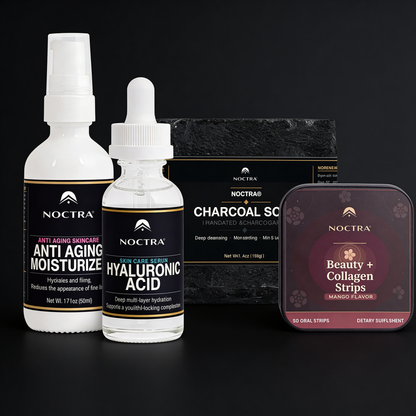 NOCTRA® Charcoal Detox Soap