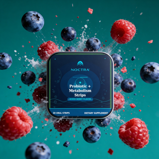 NOCTRA® Probiotic + Metabolism Strips