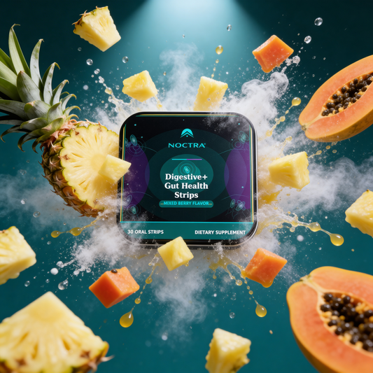 NOCTRA® Digestive + Gut Health Strips