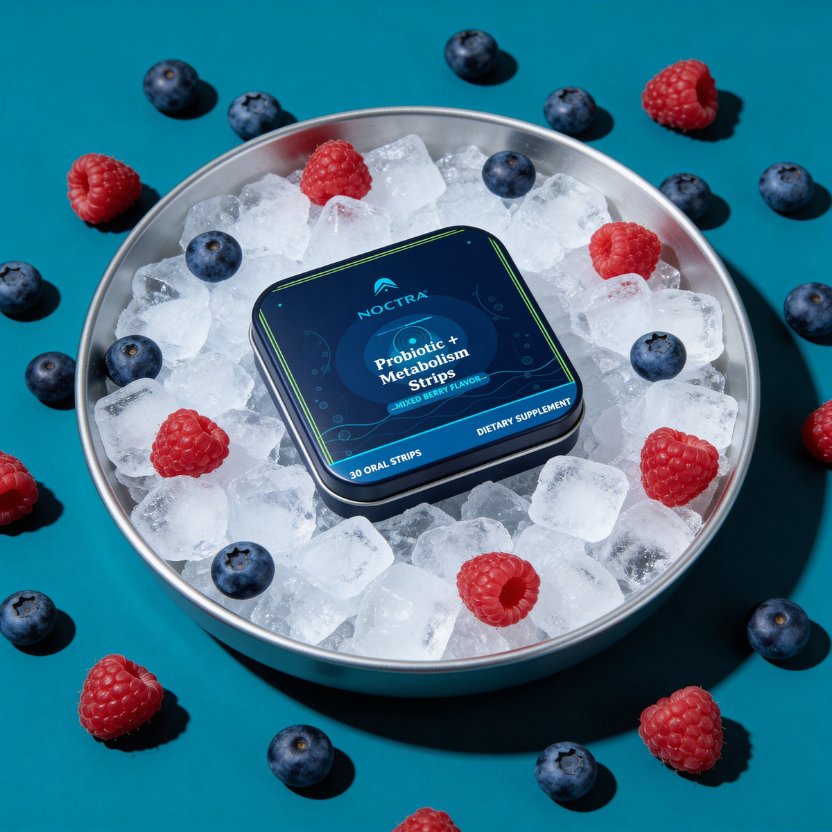 NOCTRA® Probiotic + Metabolism Strips