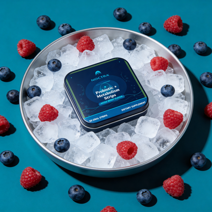 NOCTRA® Probiotic + Metabolism Strips