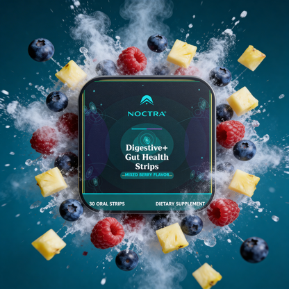 NOCTRA® Digestive + Gut Health Strips